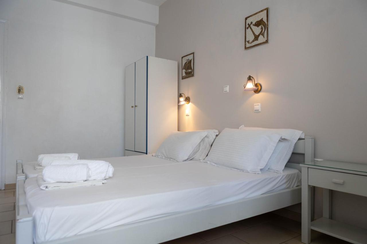 Studios Alsos Naxos City المظهر الخارجي الصورة