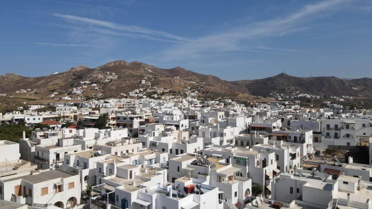 Studios Alsos Naxos City المظهر الخارجي الصورة