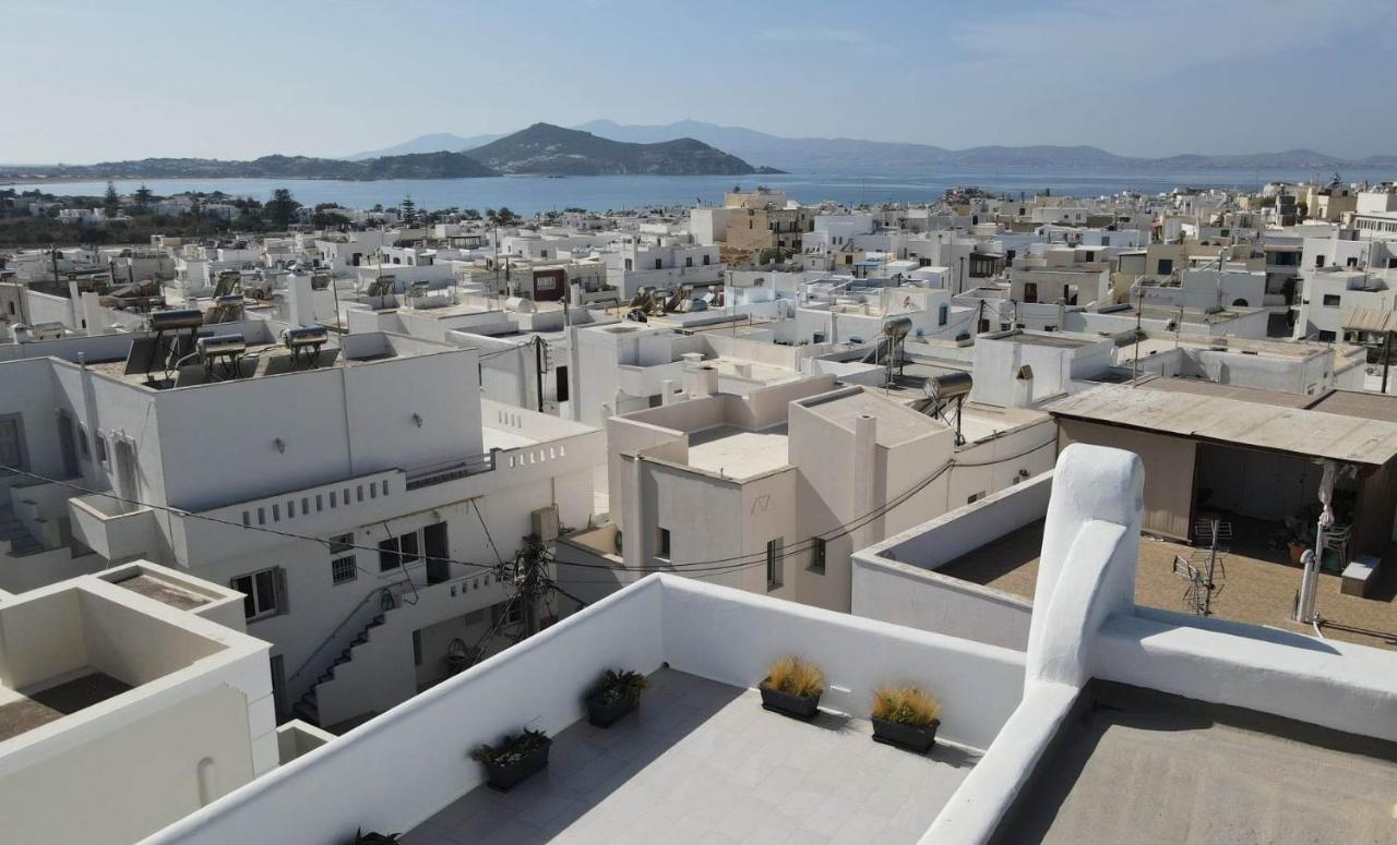 Studios Alsos Naxos City المظهر الخارجي الصورة